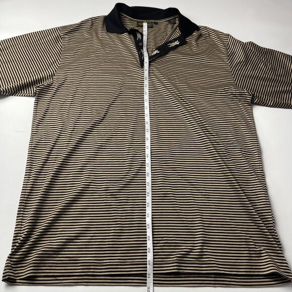 Bobby Jones Polo Shirt Mens Large Short Sleeve Golf Made in Italy - Picture 9 of 13
